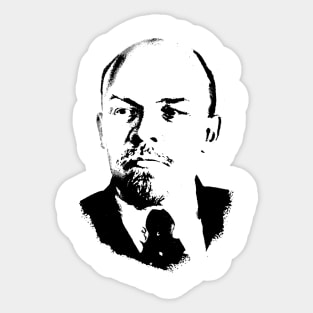 V. I. Lenin Pop Art Portrait Sticker